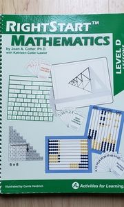 Right Start Math level D lessons